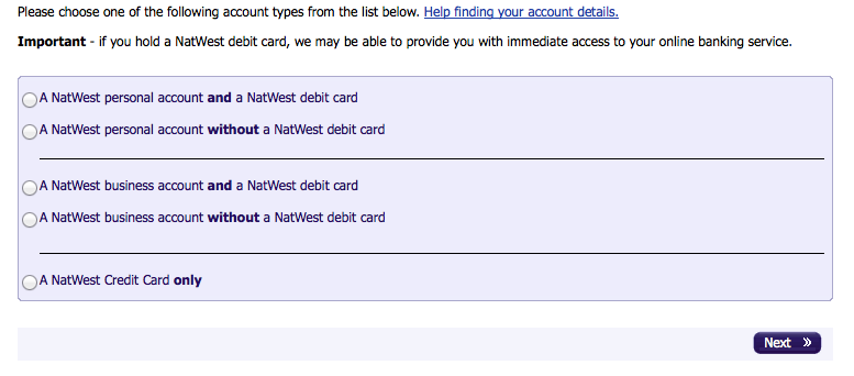 Natwest Order A Paper Statements