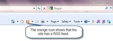 How to use an RSS or news feed | Digital Unite