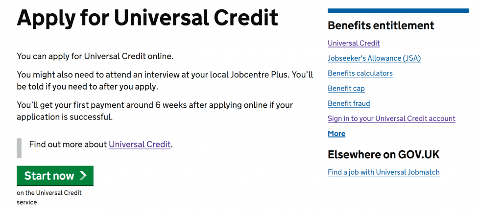 How To Claim Universal Credit Online Digital Unite Free Download Nude Photo Gallery