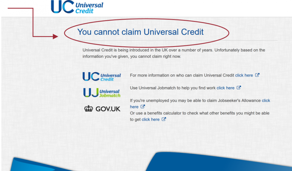 What Is A Universal Credit Award Letter At Aiden Scurry Blog