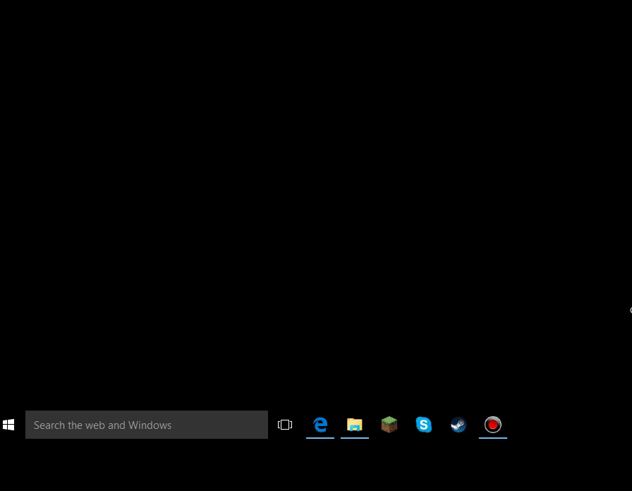 How to set up Cortana animated gif