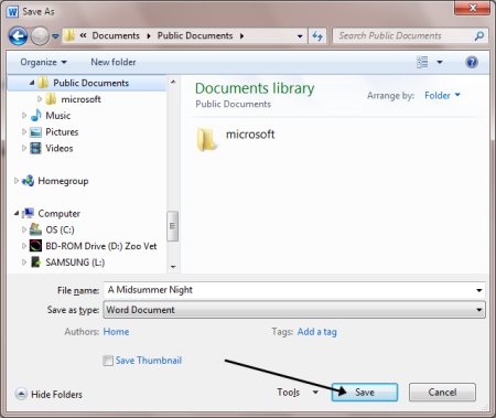 How To Save A Document | Step-By-Step Guide