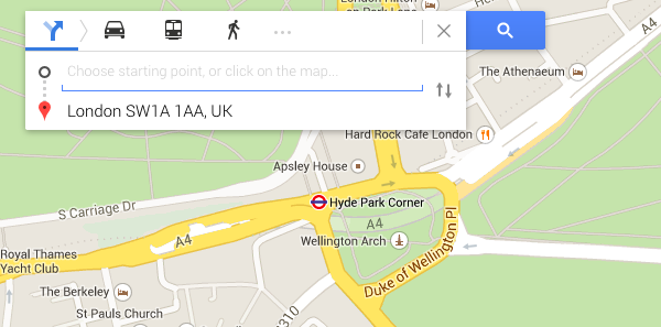 Starting Point And Destination How To Use Google Maps | Digital Unite