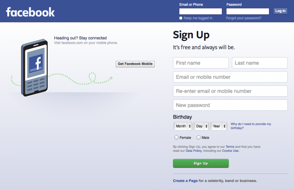 How To Join Facebook | Step-By-Step Guide