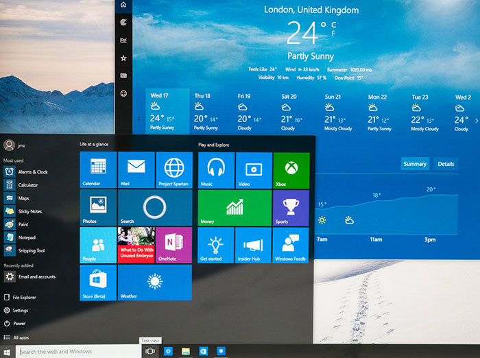 Whats New In Windows 10 Digital Unite