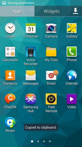 apps on android screenshot 
