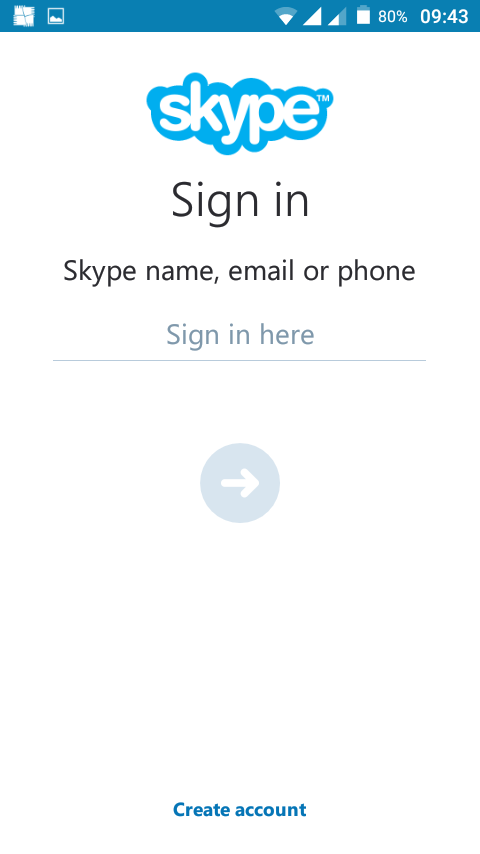 skype to skype call android