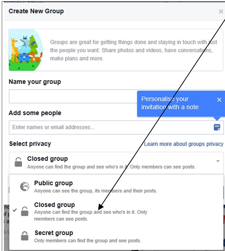 How to create a group on Facebook Digital Unite