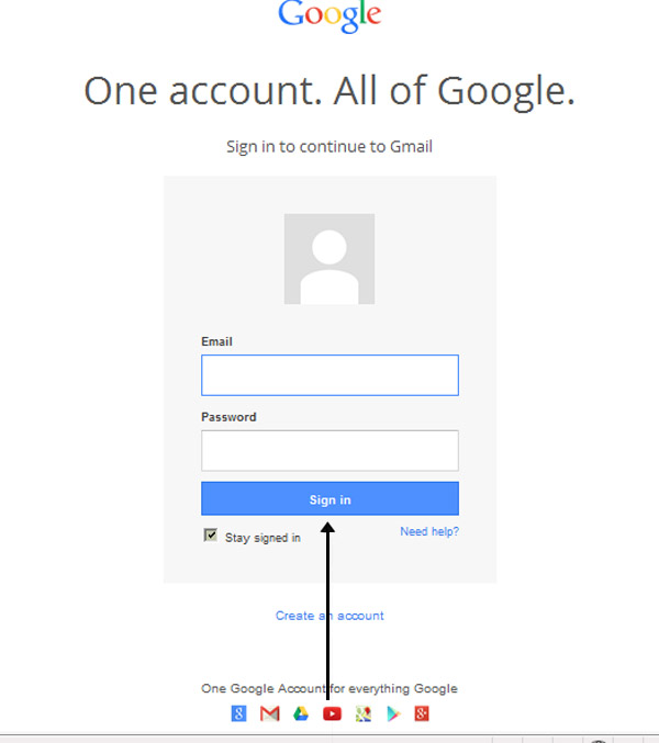 How to create gmail account?