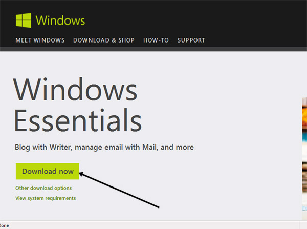 download windows live mail 2012 for windows 7 64 bit