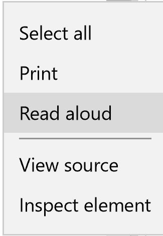 How to print a web page