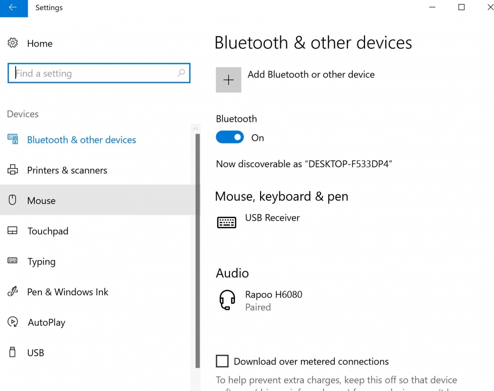 Use pc as a bluetooth online speaker