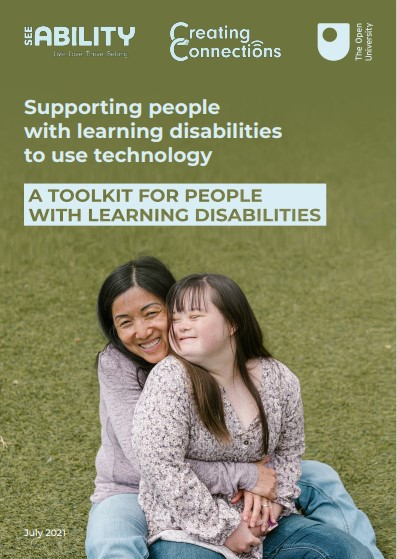 Toolkit people with learning disabilities cover