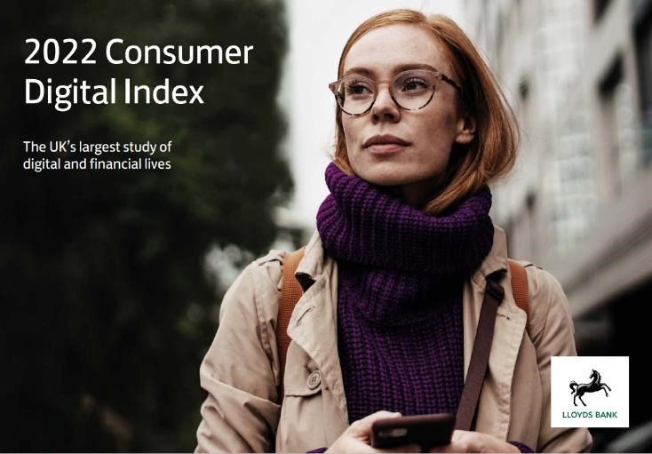 Cover of the Lloyds Consumer Digital Index