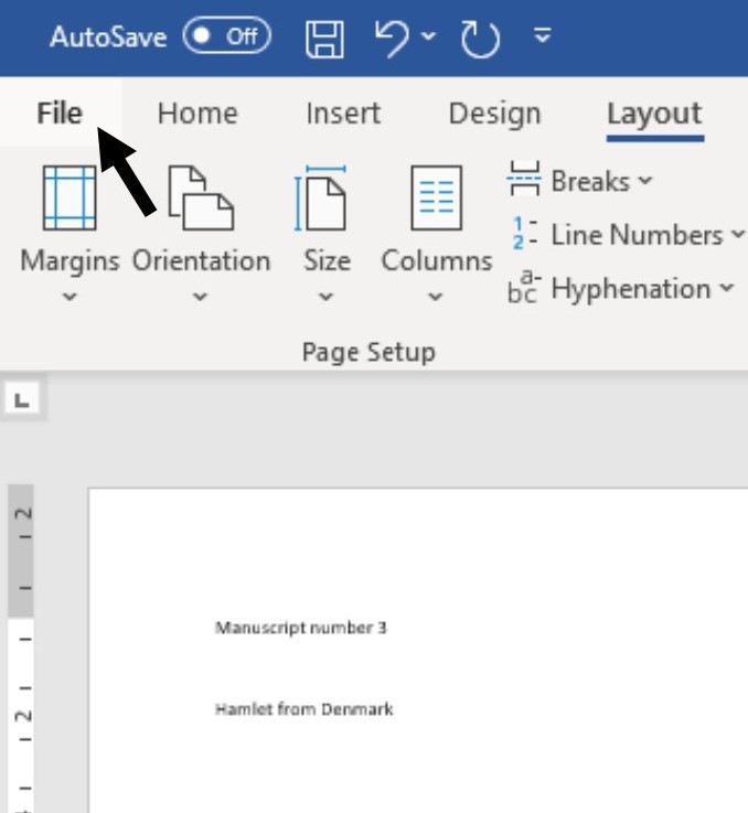 how to save a document to desktop