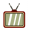 TV and video icon