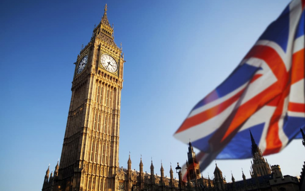 Picture of Big Ben and Union Jack to reflect the Government new digital strategy