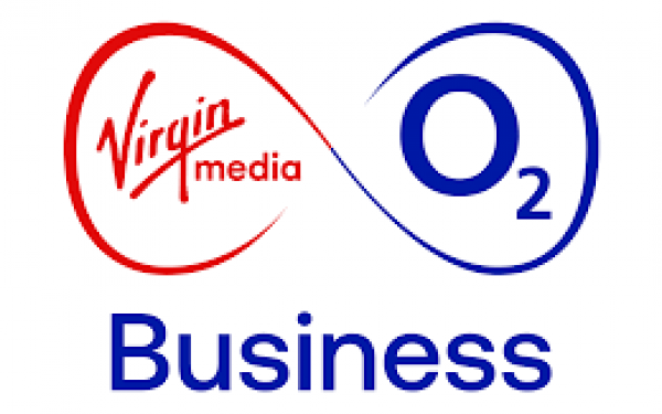 Virgin and O2 business logo