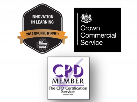 CPD, CCS, Innovation Learning logos
